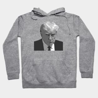 DONALD TRUMP MUGSHOT Hoodie